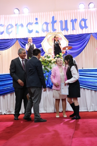 Licenciatura de los Octavos Años Básicos