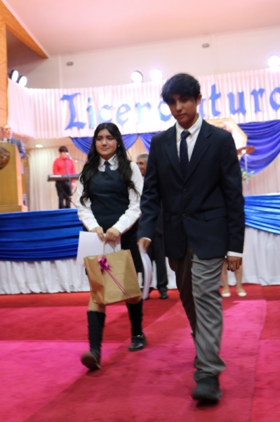 Licenciatura de los Octavos Años Básicos