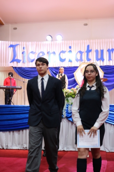 Licenciatura de los Octavos Años Básicos