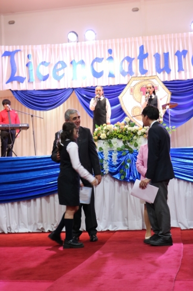 Licenciatura de los Octavos Años Básicos