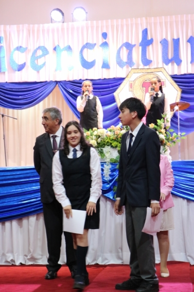 Licenciatura de los Octavos Años Básicos