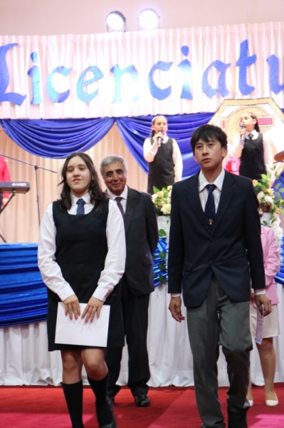 Licenciatura de los Octavos Años Básicos