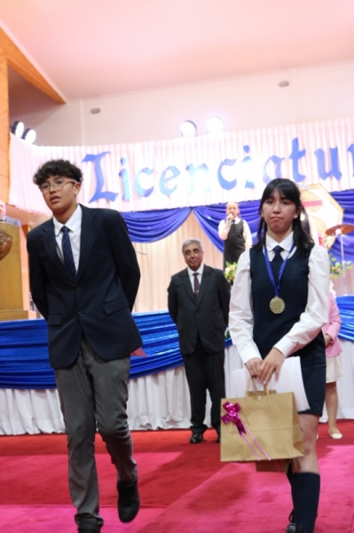 Licenciatura de los Octavos Años Básicos