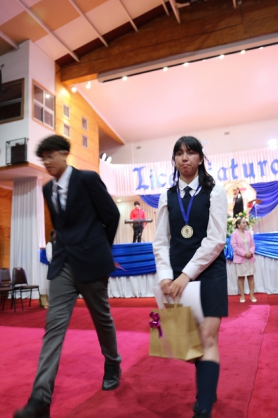 Licenciatura de los Octavos Años Básicos