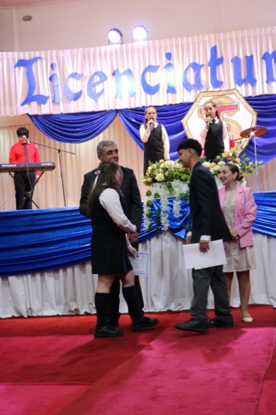 Licenciatura de los Octavos Años Básicos