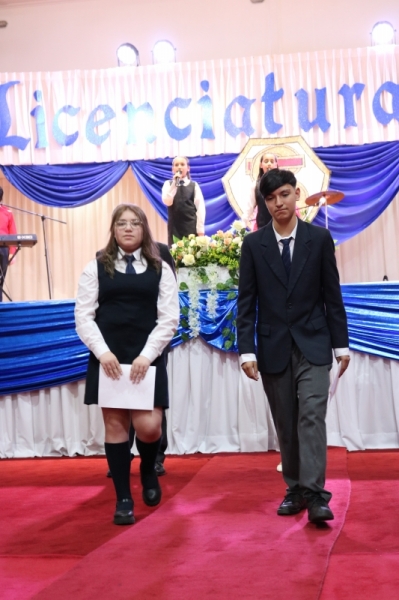 Licenciatura de los Octavos Años Básicos