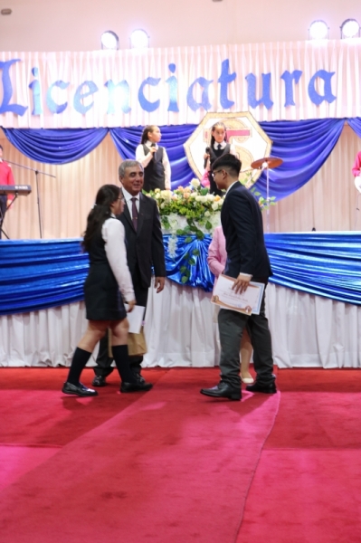 Licenciatura de los Octavos Años Básicos