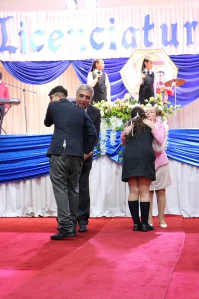 Licenciatura de los Octavos Años Básicos