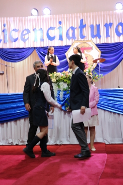 Licenciatura de los Octavos Años Básicos