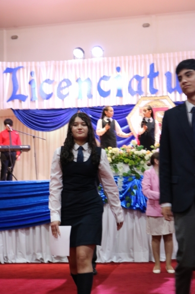 Licenciatura de los Octavos Años Básicos