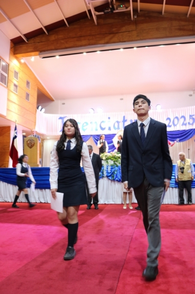 Licenciatura de los Octavos Años Básicos