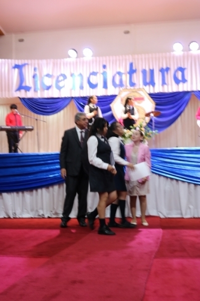 Licenciatura de los Octavos Años Básicos