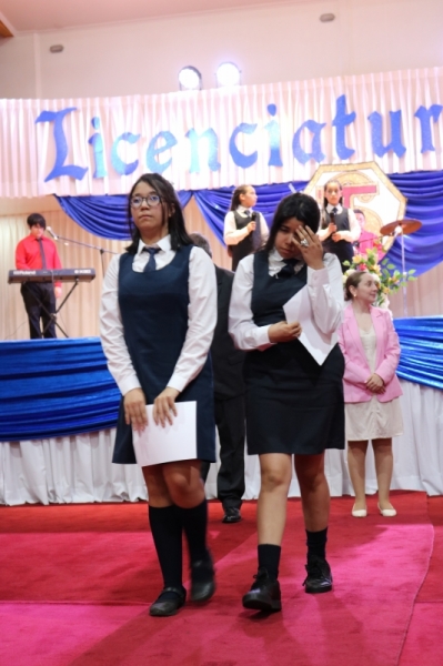 Licenciatura de los Octavos Años Básicos