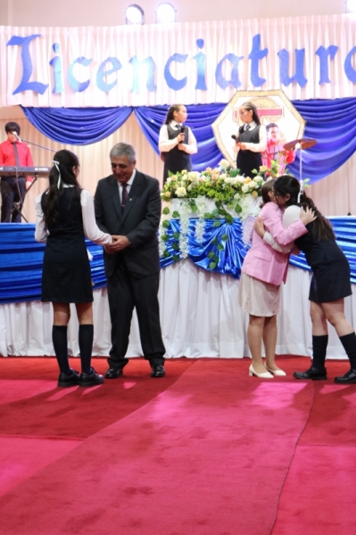 Licenciatura de los Octavos Años Básicos