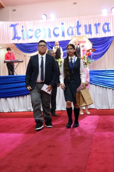 Licenciatura de los Octavos Años Básicos