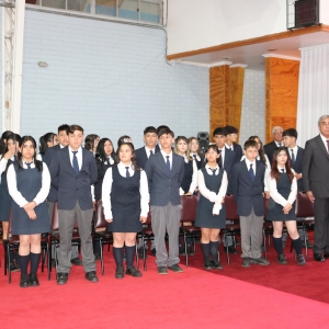 Licenciatura de los Octavos Años Básicos