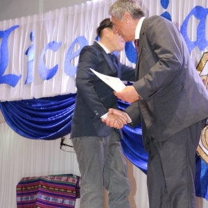 Licenciatura de los Octavos Años Básicos