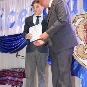 Licenciatura de los Octavos Años Básicos