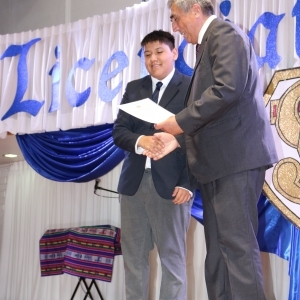 Licenciatura de los Octavos Años Básicos