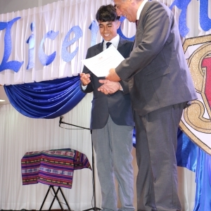 Licenciatura de los Octavos Años Básicos