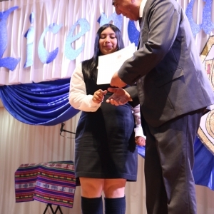 Licenciatura de los Octavos Años Básicos