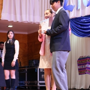 Licenciatura de los Octavos Años Básicos