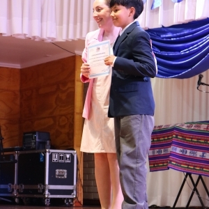 Licenciatura de los Octavos Años Básicos