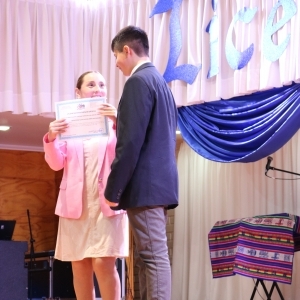 Licenciatura de los Octavos Años Básicos