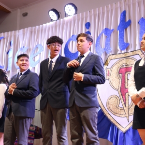 Licenciatura de los Octavos Años Básicos