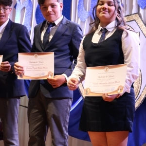 Licenciatura de los Octavos Años Básicos