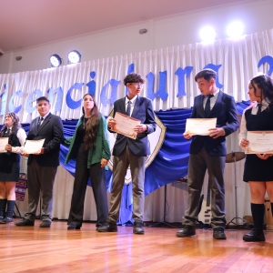 Licenciatura de los Octavos Años Básicos