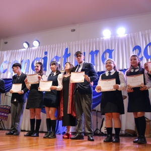 Licenciatura de los Octavos Años Básicos