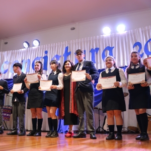 Licenciatura de los Octavos Años Básicos