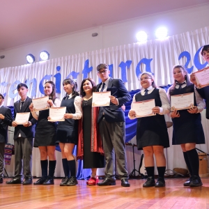 Licenciatura de los Octavos Años Básicos