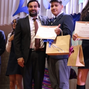 Licenciatura de los Octavos Años Básicos