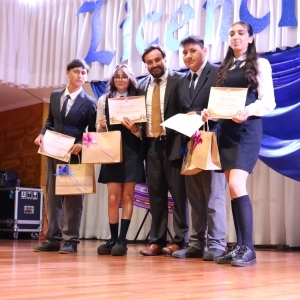 Licenciatura de los Octavos Años Básicos