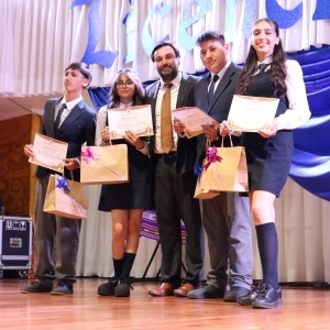 Licenciatura de los Octavos Años Básicos