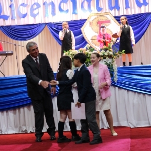 Licenciatura de los Octavos Años Básicos