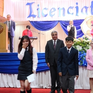 Licenciatura de los Octavos Años Básicos