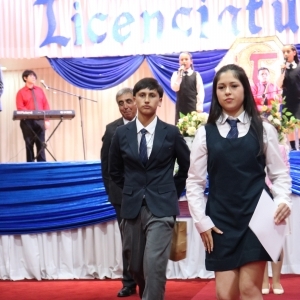 Licenciatura de los Octavos Años Básicos