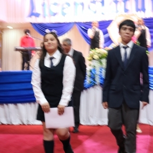 Licenciatura de los Octavos Años Básicos