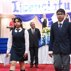 Licenciatura de los Octavos Años Básicos