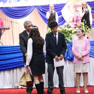 Licenciatura de los Octavos Años Básicos