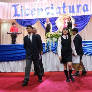 Licenciatura de los Octavos Años Básicos