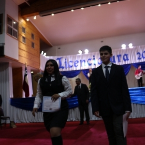 Licenciatura de los Octavos Años Básicos