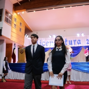 Licenciatura de los Octavos Años Básicos