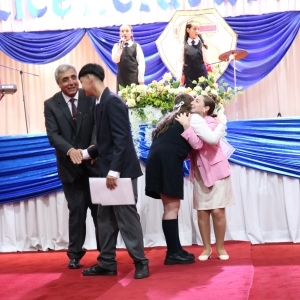 Licenciatura de los Octavos Años Básicos