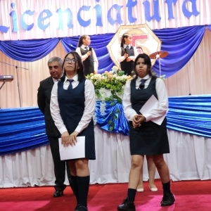 Licenciatura de los Octavos Años Básicos